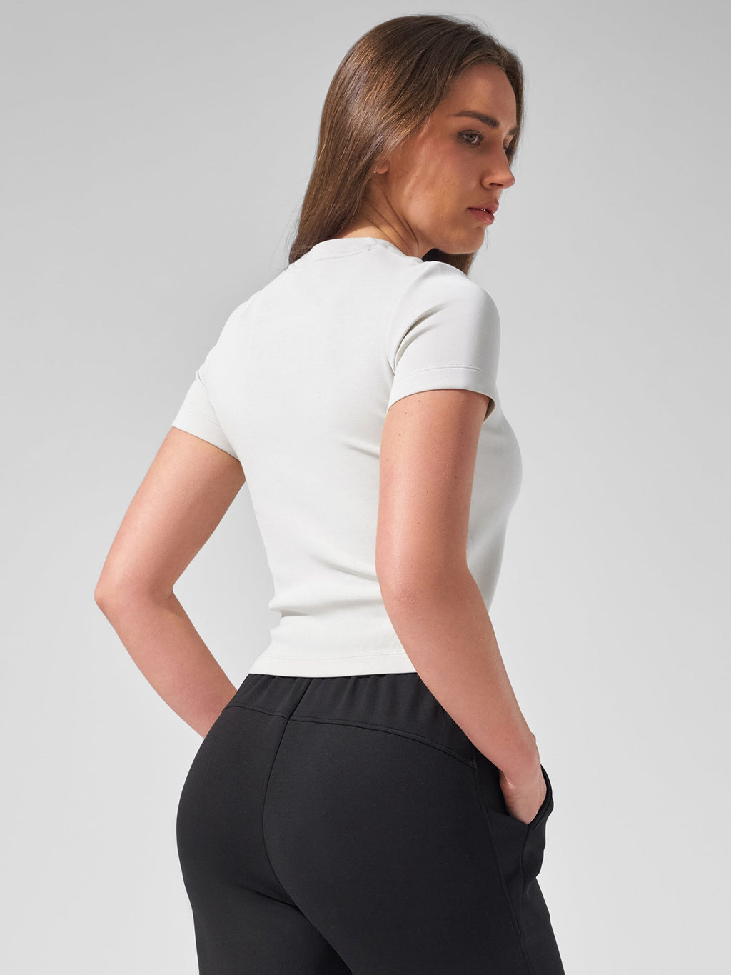 Modal Blend Baby Tee